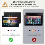 MoKo Slim Folding Case for Kindle Fire HD 8