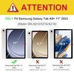 Fintie Multi-Angle Case for Galaxy Tab A9 Plus