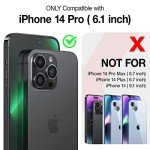 TORRAS Magnetic Slim Case for iPhone 14 Pro