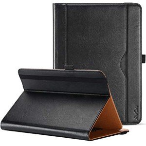 ProCase Universal Stand Folio Tablet Case - Black
