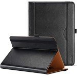 ProCase Universal Stand Folio Tablet Case - Black