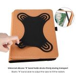 ProCase Universal Stand Folio Tablet Case - Black