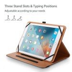 ProCase Universal Stand Folio Tablet Case - Black