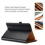 ProCase Universal Stand Folio Tablet Case - Black