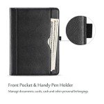ProCase Universal Stand Folio Tablet Case - Black