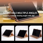360-Degree Rotating Tablet Case for 10-Inch Devices