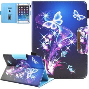 Universal 10 Inch Tablet Case with Stand - Purple