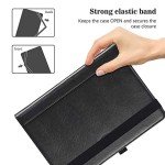 ProCase Universal Stand Folio Tablet Case - Black