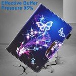 Universal 10 Inch Tablet Case with Stand - Purple