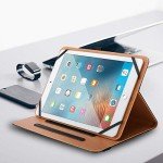 ProCase Universal Stand Folio Tablet Case - Black
