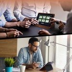 360-Degree Rotating Tablet Case for 10-Inch Devices