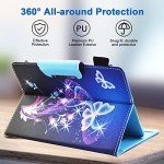 Universal 10 Inch Tablet Case with Stand - Purple