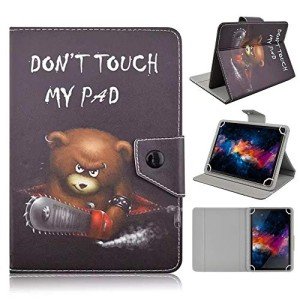 Universal 10.1 Inch Tablet Case with Magnetic Closure