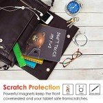 Universal 10.1 Inch Tablet Case with Magnetic Closure