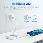 Apple MFi Certified 3-Pack Lightning Charging Cables