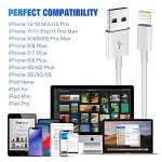 Apple MFi Certified 3-Pack Lightning Charging Cables