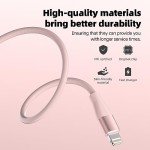 10 FT MFi Certified Lightning Cable Charger 3-Pack