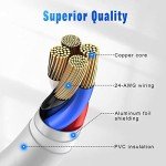 3-Pack 6FT MFi Lightning Fast Charging Cables