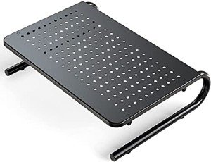 Adjustable Monitor and Laptop Stand Organizer
