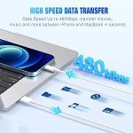 Apple MFi Certified 3FT Lightning USB Cable 3-Pack