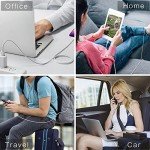 Apple MFi Certified 3FT Lightning USB Cable 3-Pack