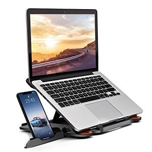 Adjustable Multi-Angle Laptop and Phone Stand