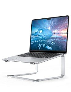 SOUNDANCE Ergonomic Metal Laptop Stand for Desk