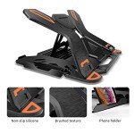 Adjustable Multi-Angle Laptop and Phone Stand