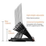 Adjustable Multi-Angle Laptop and Phone Stand