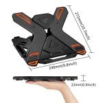 Adjustable Multi-Angle Laptop and Phone Stand