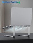 SOUNDANCE Ergonomic Metal Laptop Stand for Desk