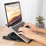 Adjustable Multi-Angle Laptop and Phone Stand