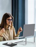 SOUNDANCE Ergonomic Metal Laptop Stand for Desk
