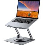 Adjustable 360° Rotating Laptop Stand for Desk