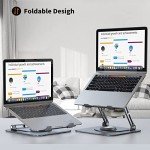 Adjustable 360° Rotating Laptop Stand for Desk