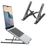 Adjustable Ergonomic Laptop Stand for All Sizes