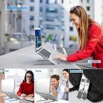 Adjustable Aluminum Laptop Stand for 10-15.6” Devices