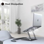 Adjustable 360° Rotating Laptop Stand for Desk