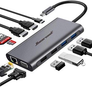 Hiearcool 11-in-1 USB-C Docking Station