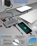 Hiearcool 11-in-1 USB-C Docking Station