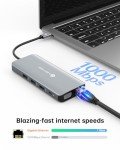 11-in-1 USB C Dual HDMI Docking Station