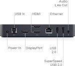 Dell Ultra HD 4K Triple Display Docking Station