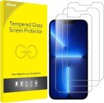JETech Tempered Glass Screen Protector for iPhone 13 Pro