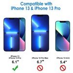 JETech Tempered Glass Screen Protector for iPhone 13 Pro
