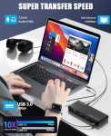 WAVLINK Dual 4K USB-C Laptop Docking Station