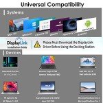 WAVLINK Dual 4K USB-C Laptop Docking Station