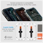 Spigen GlasTR EZ FIT Tempered Glass for iPhone 14 Pro Max