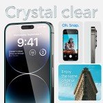 Spigen GlasTR EZ FIT Screen Protector for iPhone 14 Pro