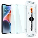 Spigen GlasTR EZ FIT Tempered Glass for iPhone
