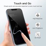 JETech iPhone 14 Plus Privacy Screen Protector 2-Pack